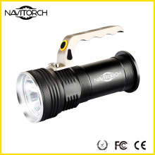 Lampe de poche rechargeable de 800 m Lampe torche LED haute puissance (NK-855)